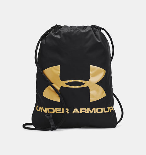 UA Ozsee Sackpack Gold Black