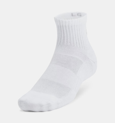 UA TC Quarter 3-pack White