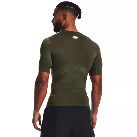 HeatGear Armour Compression Marine OD Green