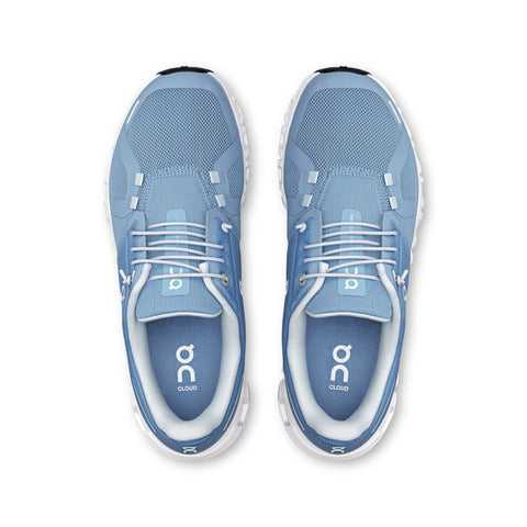 Cloud 6 W Chambray White