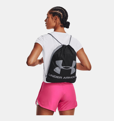 UA Ozsee Sackpack Grey Black