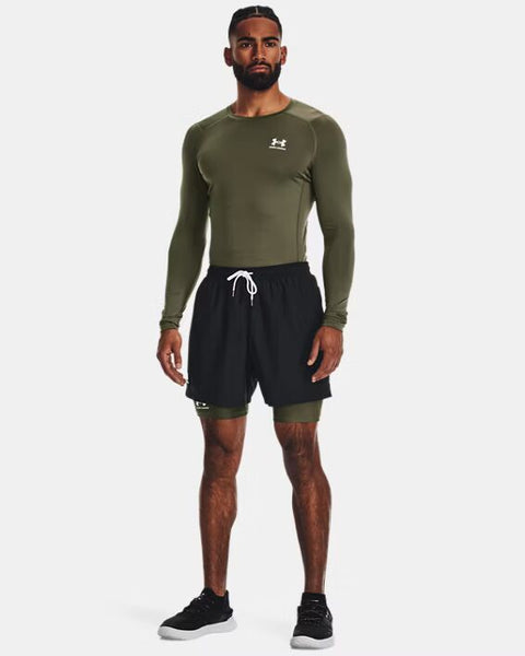HeatGear Armour Compression Longsleeve