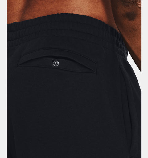 UA Rival Fleece Suit Black