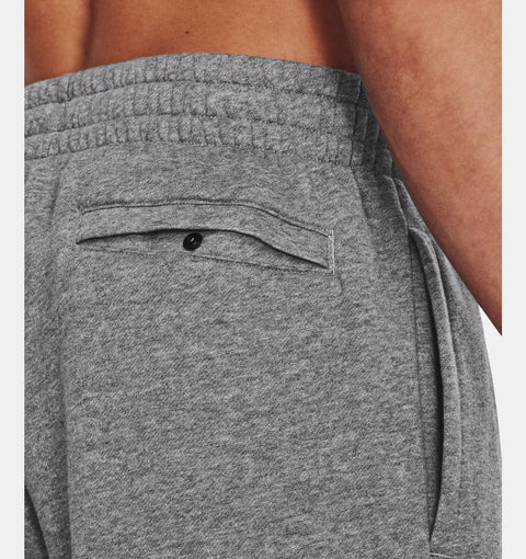 UA Rival Fleece Suit Black