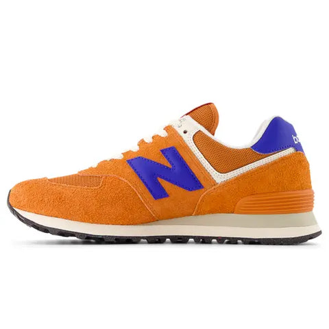 New Balance 574 Orange Blue U574BRD