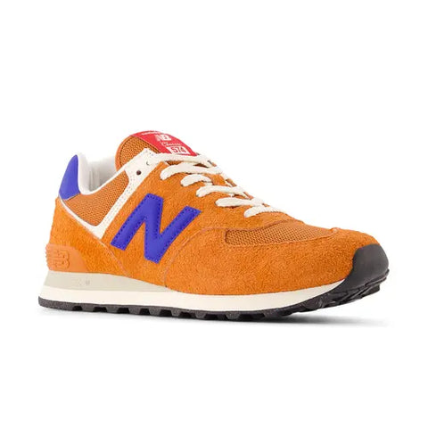New Balance 574 Orange Blue U574BRD
