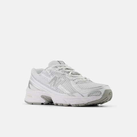 New Balance 740 White / Metallic Silver GR740WM