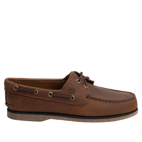 Classic Boat 2 Eye Brown
