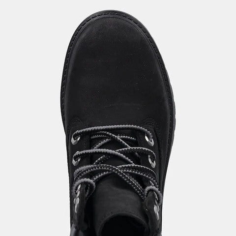 Stone Street 6-Inch Boot Black Platformy