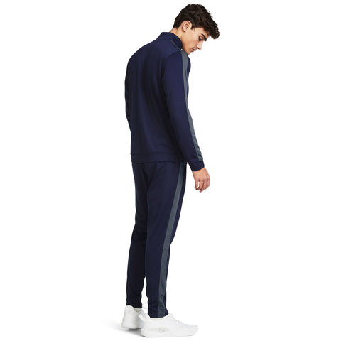 UA Rival Knit Track Suit Navy
