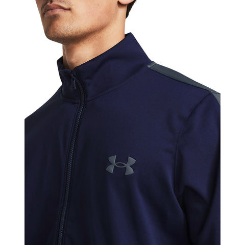 UA Rival Knit Track Suit Navy