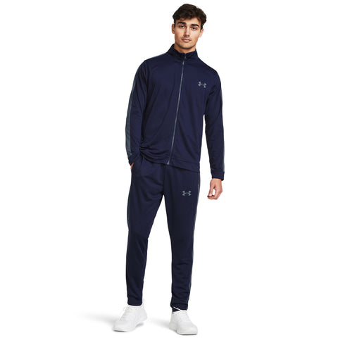 UA Rival Knit Track Suit Navy