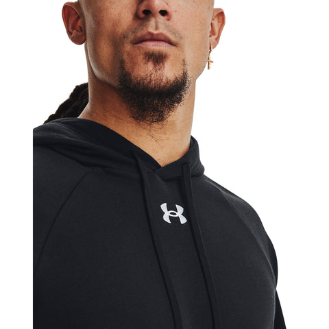 UA Rival Fleece Hoodie Black