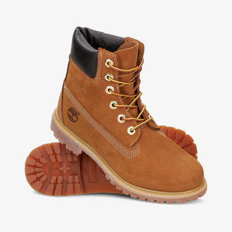 Premium 6-Inch Boot W Honey